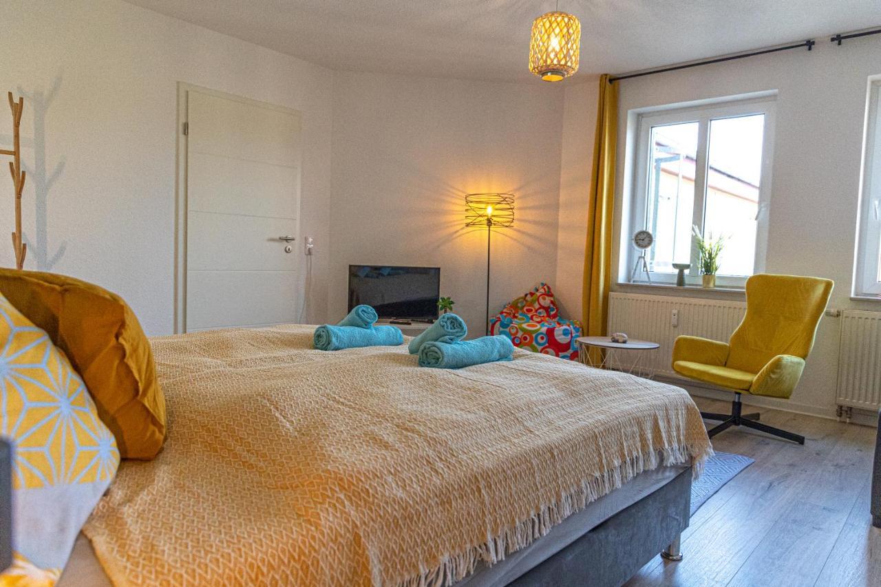 Blue Chili 06 - Gemuetliche Wohnung Im Szeneviertel-Wlan-Netflix Magdeburg Eksteriør billede