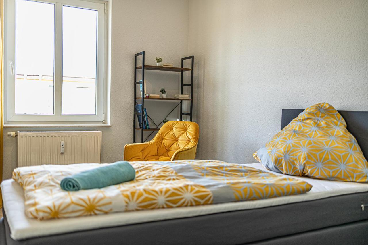 Blue Chili 06 - Gemuetliche Wohnung Im Szeneviertel-Wlan-Netflix Magdeburg Eksteriør billede