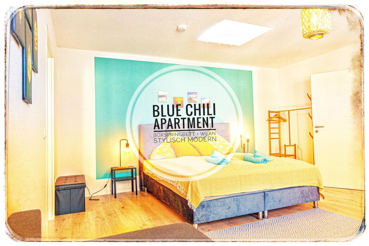 Blue Chili 06 - Gemuetliche Wohnung Im Szeneviertel-Wlan-Netflix Magdeburg Eksteriør billede