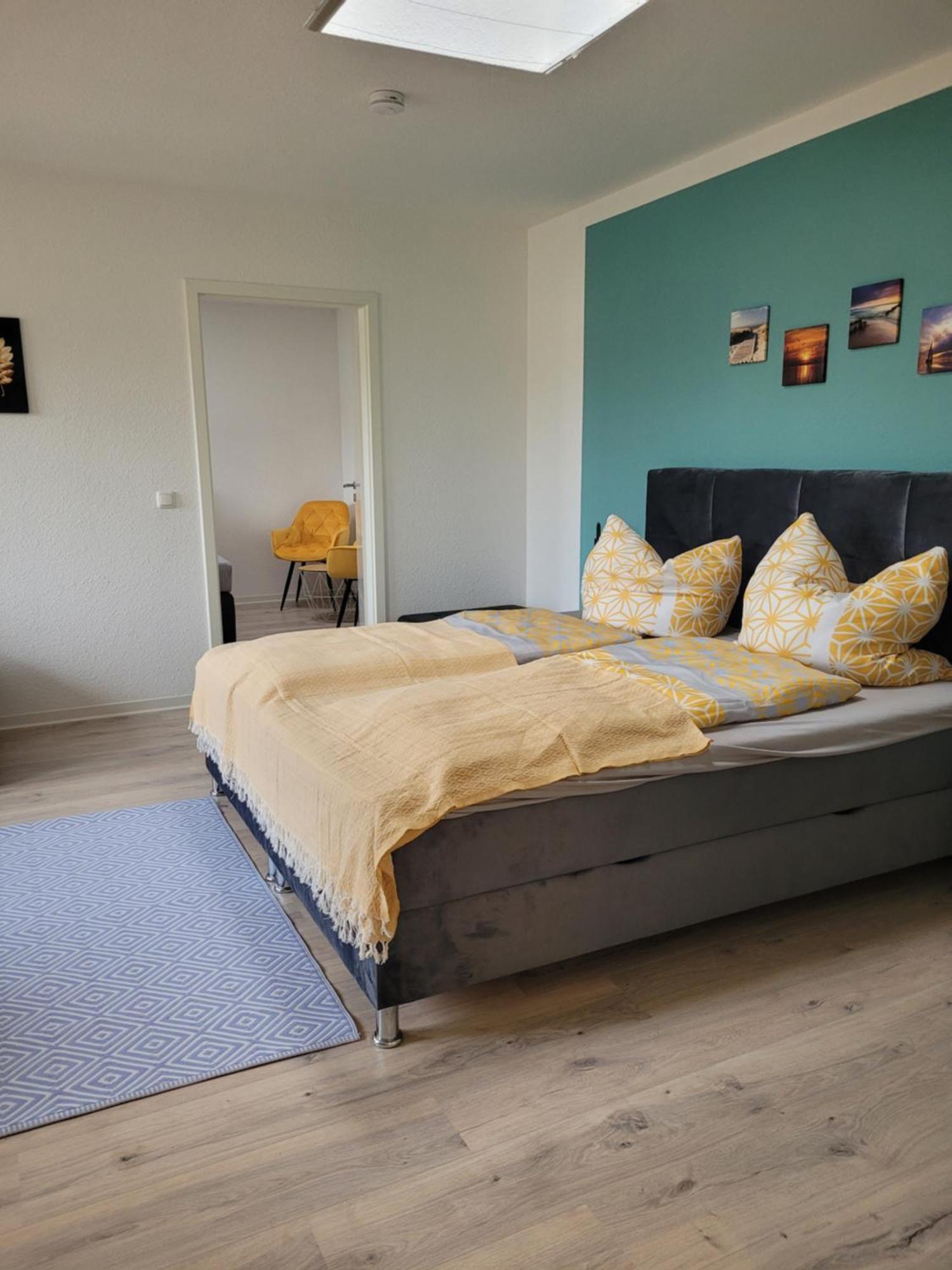 Blue Chili 06 - Gemuetliche Wohnung Im Szeneviertel-Wlan-Netflix Magdeburg Eksteriør billede